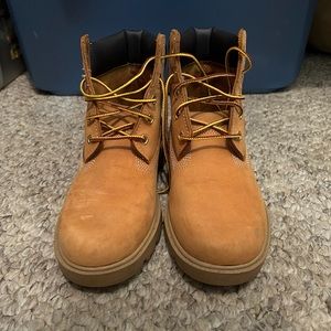 Boys Timberlands